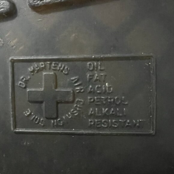 Dr Martens Clarissa II Black Leather Gladiator Sandals Women Size 8 Strappy - Picture 9 of 10